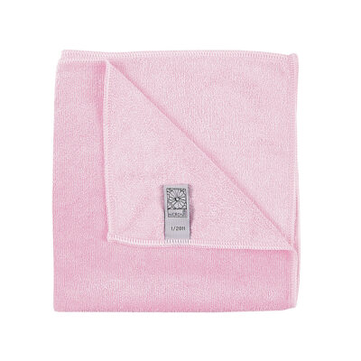 Microtex Heavy Duty Microfibre Red Cloths - Pack of 10