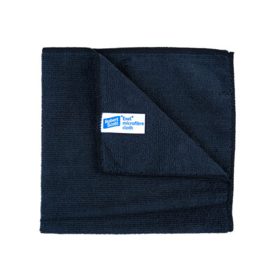 Exel High Quality Microfibre Cloth - Black