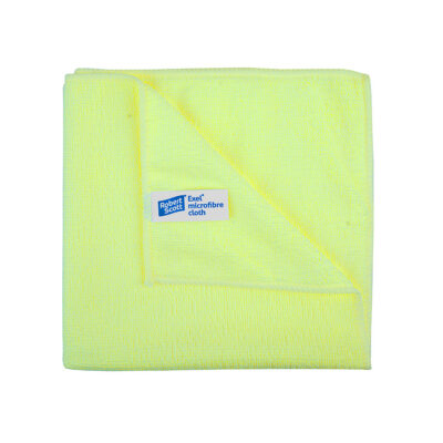 Exel High Quality Microfibre Cloth - Yellow