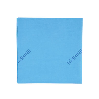 Hi-Shine Microfibre Cloths in Blue - Pack of 10