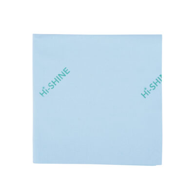Hi-Shine Microfibre Cloths in Green - Pack of 10