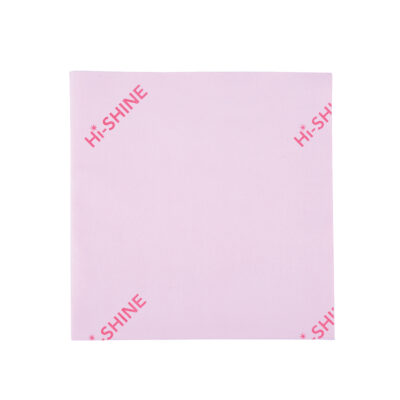 Hi-Shine Microfibre Cloths in Pink - Pack of 10