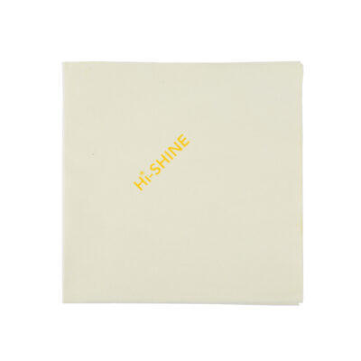 Hi-Shine Microfibre Cloths in Yellow - Pack of 10