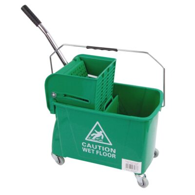 20 Litre Speedy Bucket & Wringer - Green