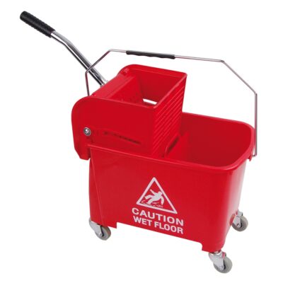 20 Litre Speedy Bucket & Wringer - Red