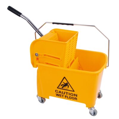 20 Litre Speedy Bucket & Wringer - Yellow