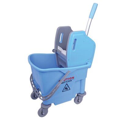 25 Litre Buffalo Mop Bucket & Wringer - Blue