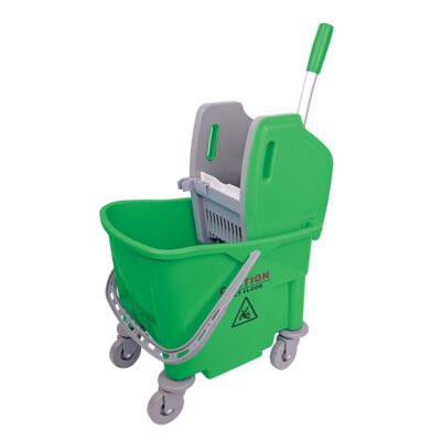 25 Litre Buffalo Mop Bucket & Wringer - Green