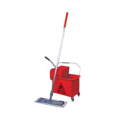 Microspeedy Mopping Kit Complete – Red