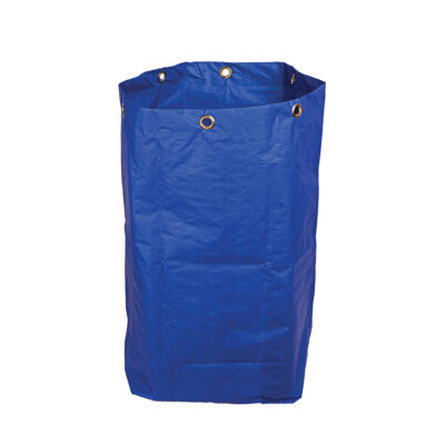 Port-a-Cart Cleaners Trolley Replacement Blue Vinyl Bag Only - 100 Litres
