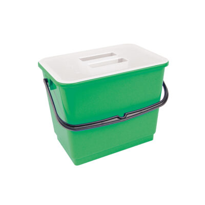4 Litre Container & Lid - Green