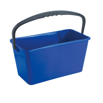 24 Litre Professional Window Cleaners Bucket Only - Blue