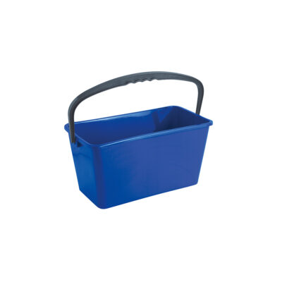 12 Litre Window Cleaners Utility Bucket Only - Blue