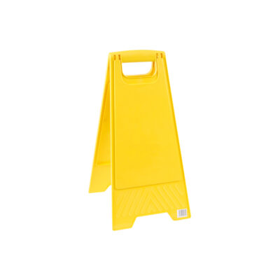 Blank Standard Floor Safety Sign
