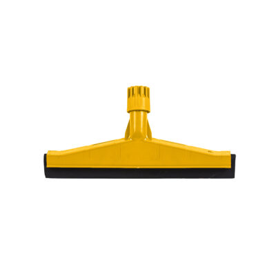 55cm Heavy Duty Plastic Squeegee Head Only - Yellow