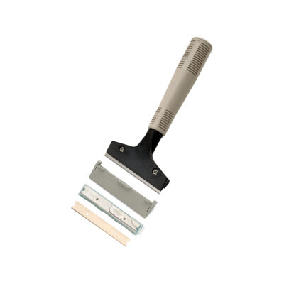 Deluxe Scraper & Plastic Handle - 22cm