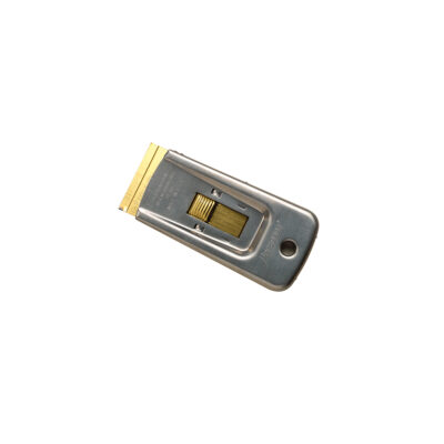 Pocket Sized Safety Scraper - Silver