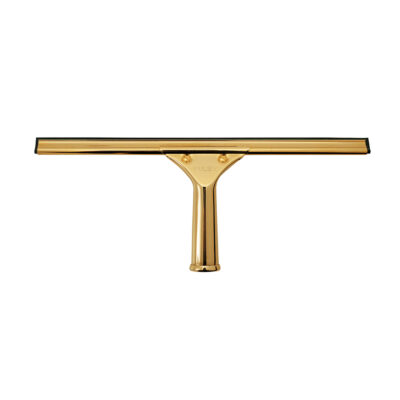 Goldenbrand Brass Window Squeegee Complete - 25cm