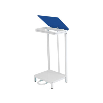 92 Litre High Quality Open Frame Refuse Sack Holder - Blue