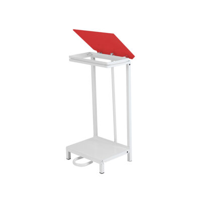 92 Litre High Quality Open Frame Refuse Sack Holder - Red