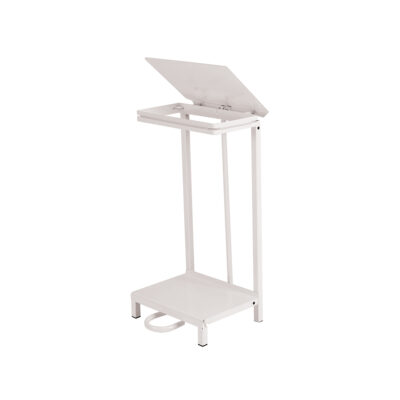 92 Litre High Quality Open Frame Refuse Sack Holder - White