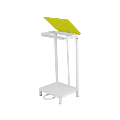 92 Litre High Quality Open Frame Refuse Sack Holder - Yellow