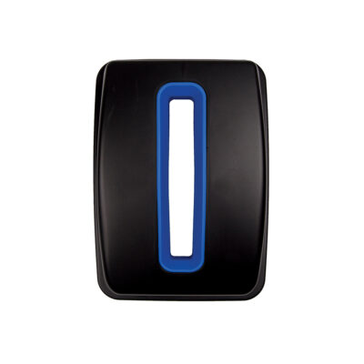 60 Litre Recycling Dolly Bin Slotted Lid Only - Blue