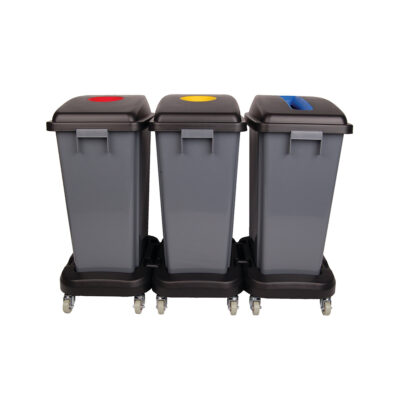 60 Litre Recycling Bin Dolly Kit Complete