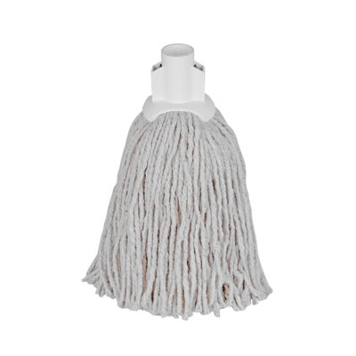 12 PY Mop Heads – Pack of 10 White