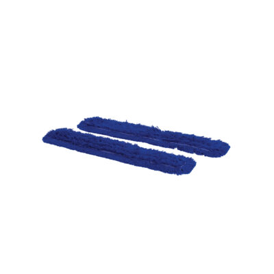 Synthetic V-Sweeper Heads Only - 1 Metre Blue Pack of 2