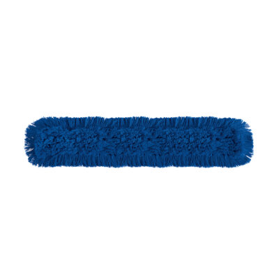40cm Dust Control Long Pile Mop Head - Blue