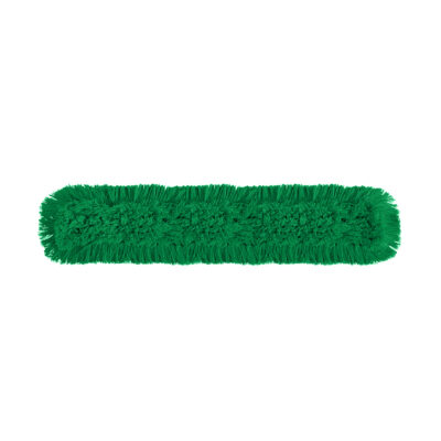 40cm Dust Control Long Pile Mop Head - Green