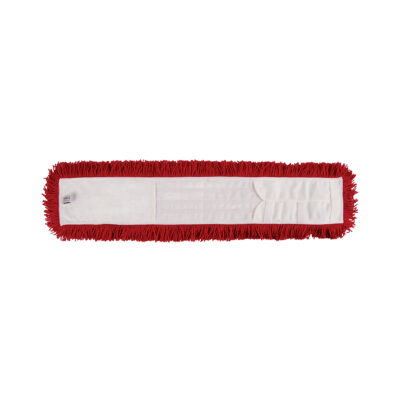 40cm Dust Control Long Pile Mop Head - Red