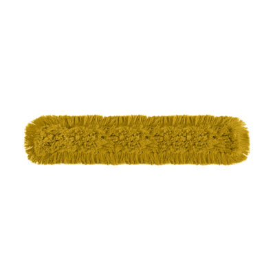 40cm Dust Control Long Pile Mop Head - Yellow