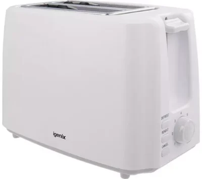 Igenix 2-Slice Toaster - White