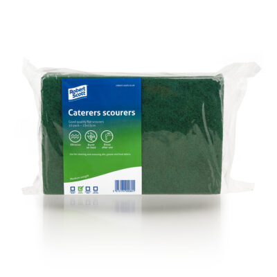 Catering Scourers Green - Pack of 10