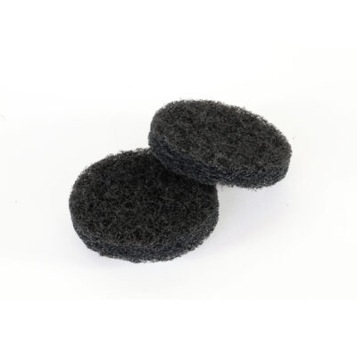 Caddy Clean Scouring Pads Black - Pack of 10