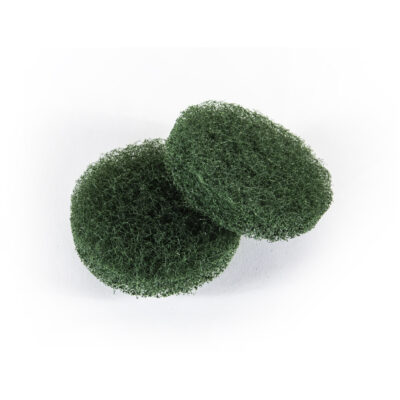 Caddy Clean Scouring Pads Green - Pack of 10