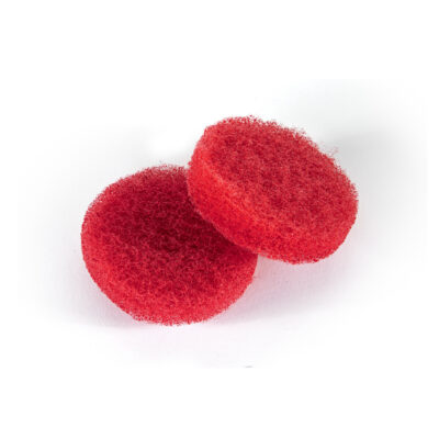 Caddy Clean Scouring Pads Red - Pack of 10
