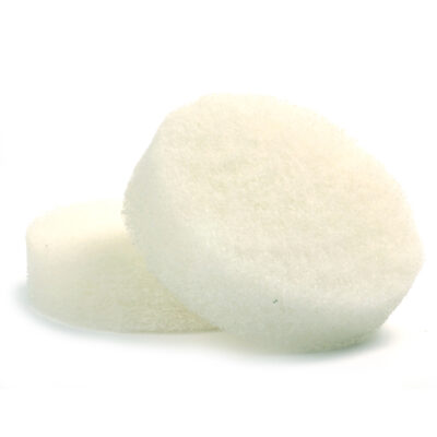 Caddy Clean Scouring Pads White - Pack of 10