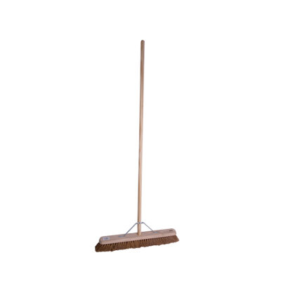 24" Soft Platform Broom & Metal Stay Complete