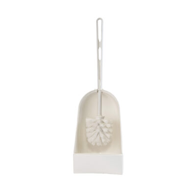 Semi Closed Toilet Brush & Holder