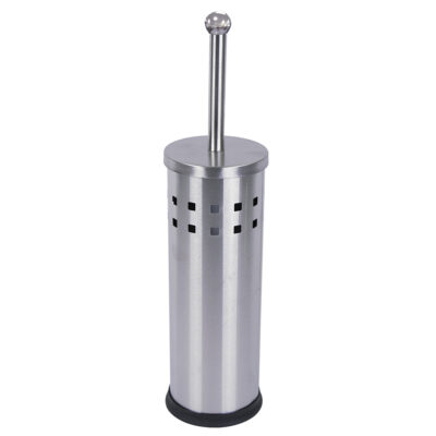 Stainless Steel Toilet Brush & Holder Set