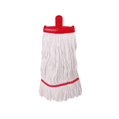 Hygiemix Exel Prairie Mop - 340g Red