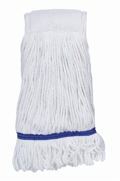 Hygiemix Scratchback Stayflat Kentucky Mop - 340g Blue
