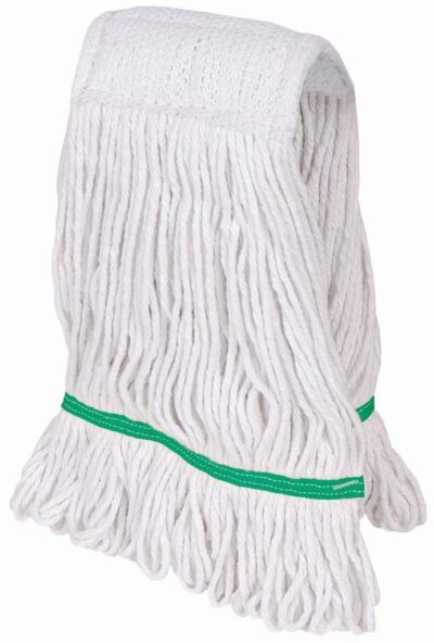 Hygiemix Scratchback Stayflat Kentucky Mop - 450g Green