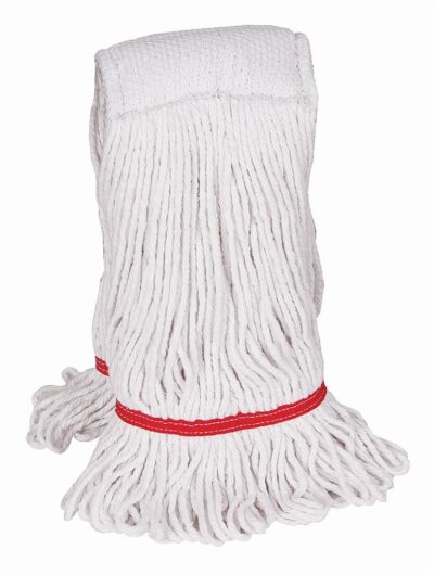 Hygiemix Scratchback Stayflat Kentucky Mop - 340g Red