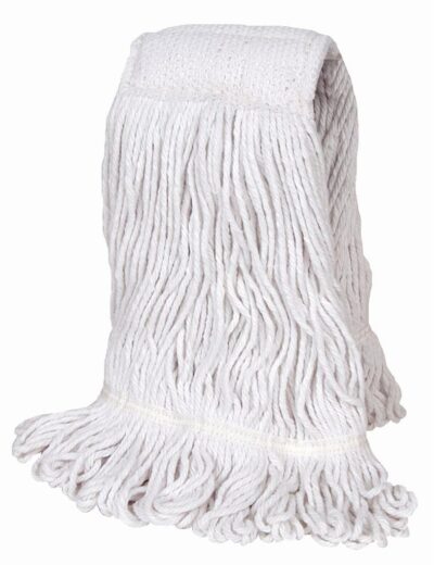 Hygiemix Scratchback Stayflat Kentucky Mop - 340g White
