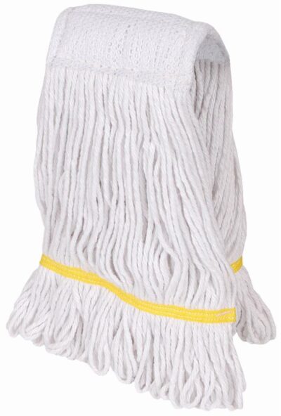Hygiemix Scratchback Stayflat Kentucky Mop - 340g Yellow