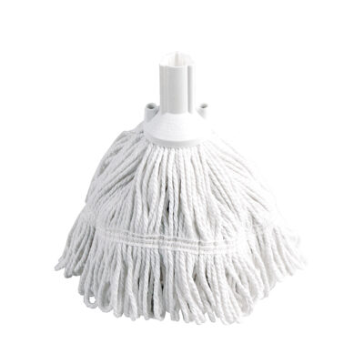 Exel Revolution 250g Socket Mop – White